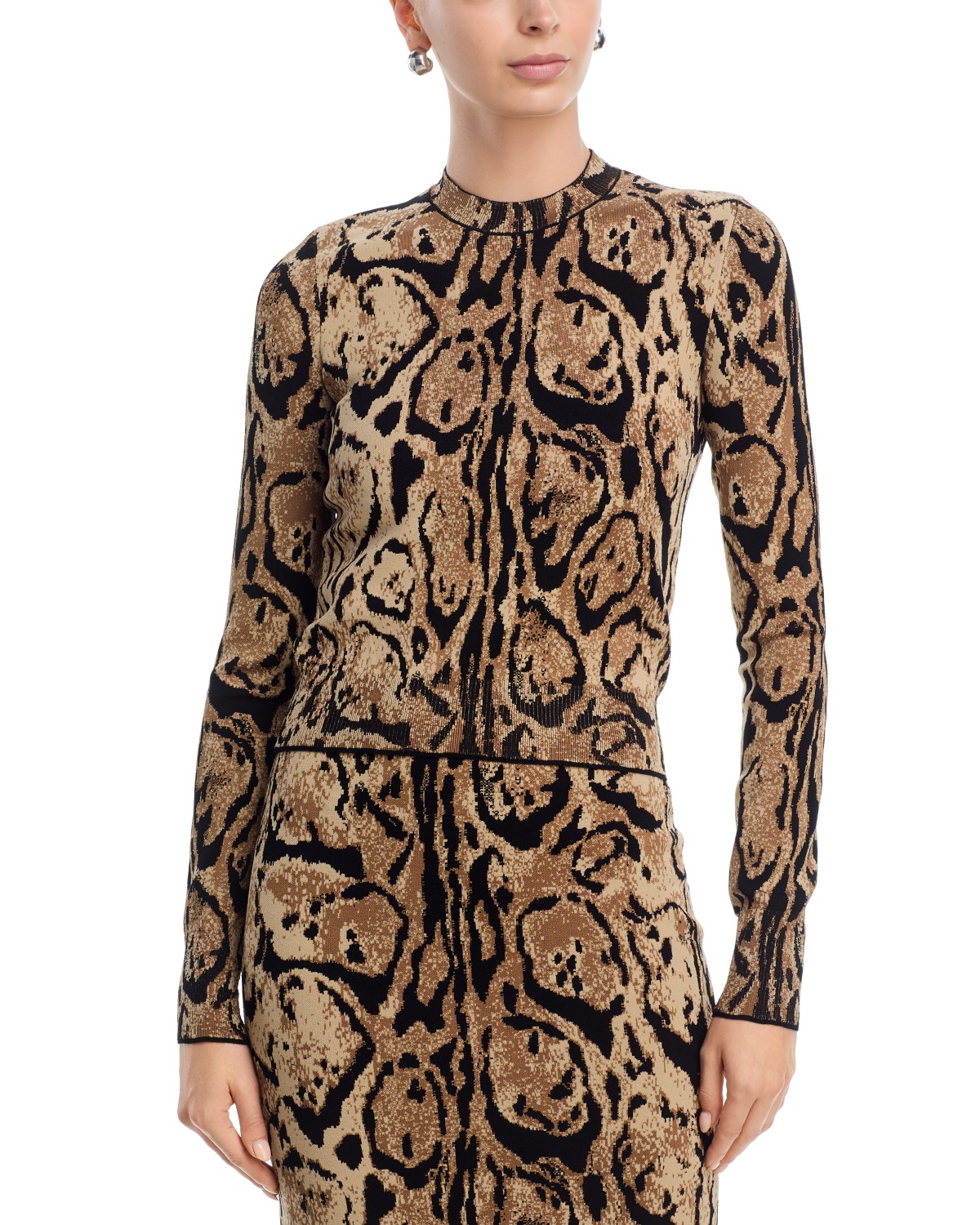 Stella Mccartney Stella McCartney Cloud Leopard Top