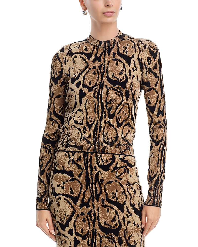 Stella McCartney Cloud Leopard Top
