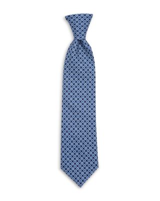 Silk Classic Medallion Tie - Exclusive
