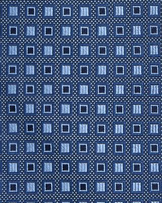 Silk Classic Geometric Tie - Exclusive