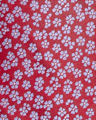 Silk Classic Floral Tie - Exclusive