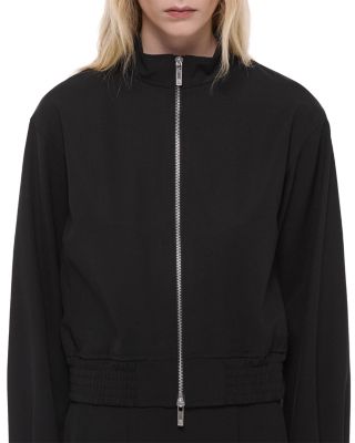 Gab Bomber Wool Jacket