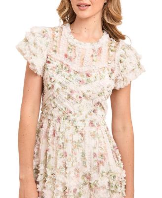 Colette'S La Vie En Rose Round Neck Gown