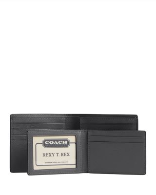 3 in 1 Wallet in Signature Canvas