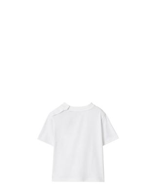 Girls' Ski Bear Cotton T-Shirt - Baby, Little Kid