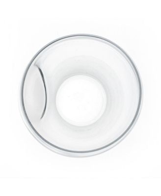  Dented Round Whiskey Tumbler, 400Ml/13.5 Oz