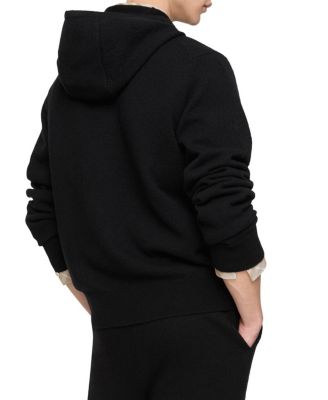  Wool Zip Hoodie