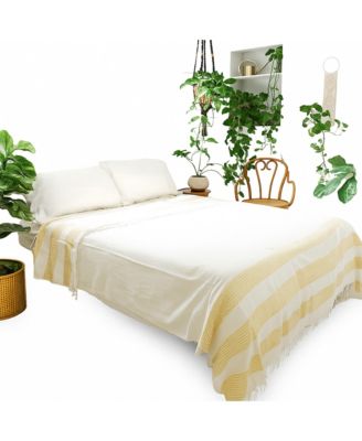  3 Panel Dotted Cotton Blanket