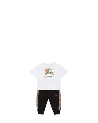 Boys' EKD Check Cotton T-shirt - Baby, Little Kid