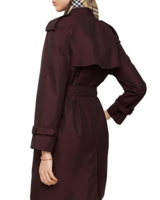 Mid-length Gabardine Castleford Trench Coat