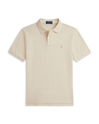 Boys' The Iconic Mesh Polo Shirt - Big Kid
