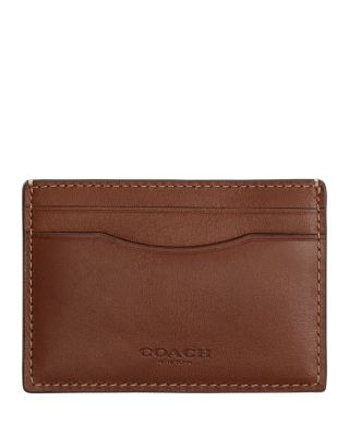 Leather Money Clip & Card Case