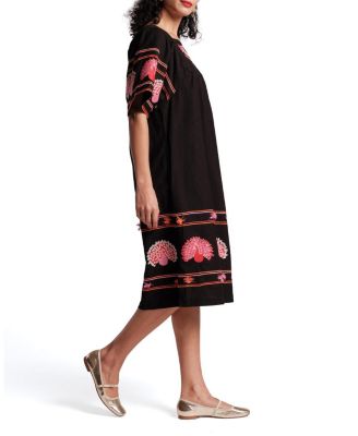 Picnic Peacock Dress