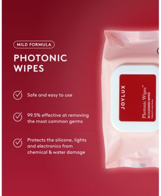 Photonic Wipes, 30 Cleaning Wipes
