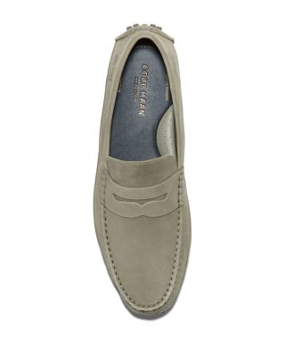 Men's Davies Grand Nubuck Leather Driving Loafers