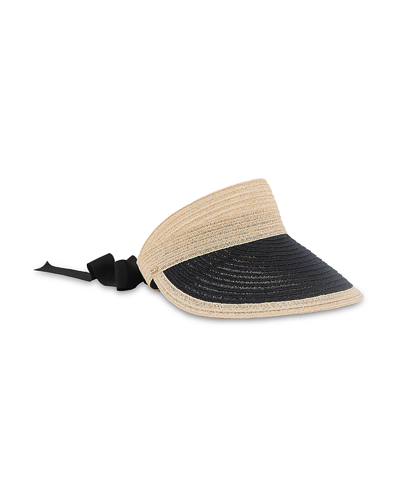 Eugenia Kim Ricky Color Block Packable Visor