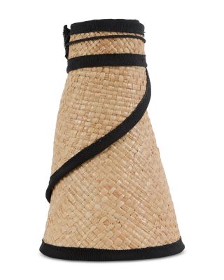 Trixie Packable Toyo Straw Visor 