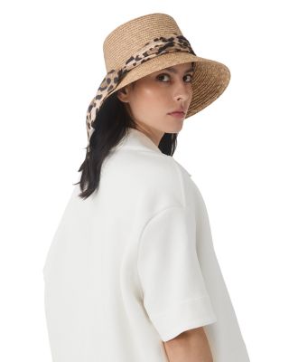 Ramona Straw Bucket Hat 