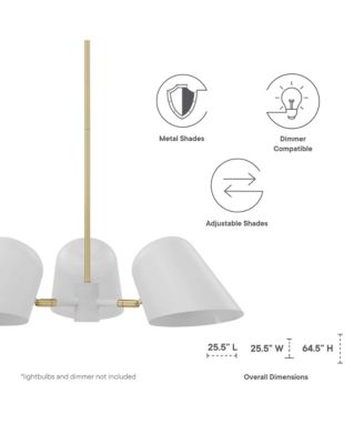  Briana 3-Light Pendant Light