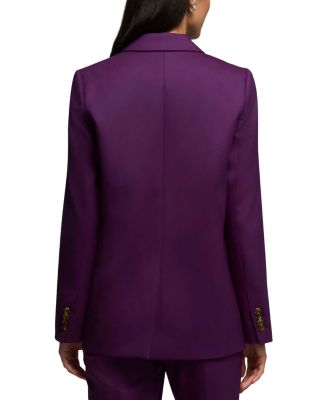 Notch Lapel Blazer