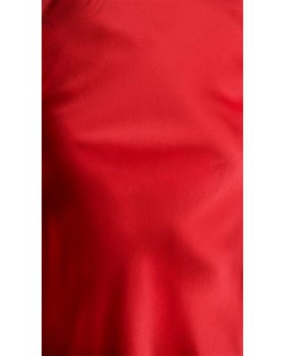 Silk Long Sleeve Top