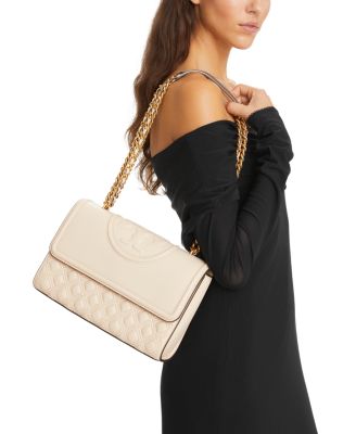 Fleming Quilted Leather Convertible Shoulder Bag