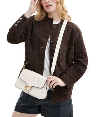 Soft Tabby Small Leather Shoulder Bag