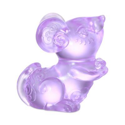 Ruyi's Twelve Blessings Elfin Mouse Crystal Sculpture