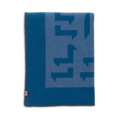 Expletive Merino Wool Fleece Throw