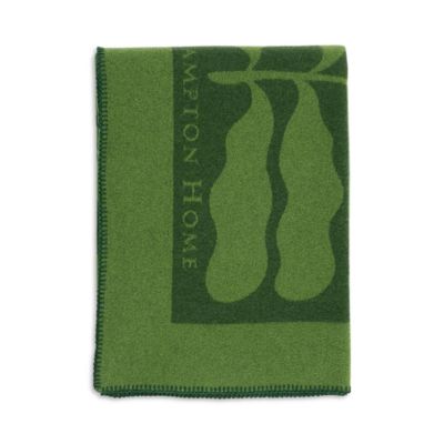 Southampton Home Merino Wool Fleece Throw