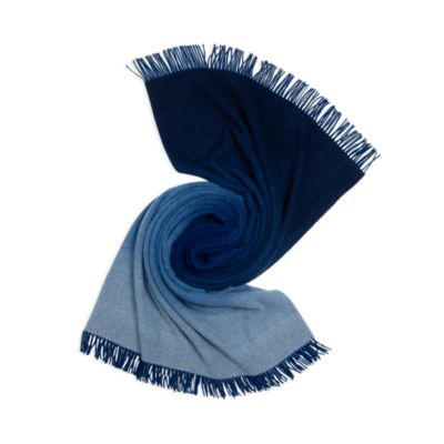 Whisper Ombr&eacute; Merino Wool Throw