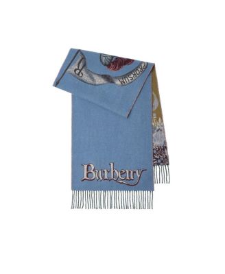  Knight Portrait Cashmere Scarf