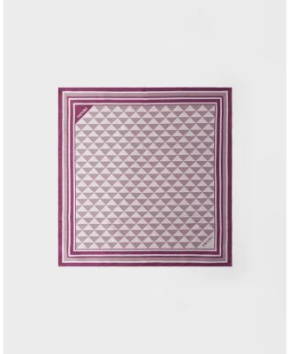  Printed Silk Scarf 90X90