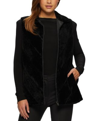 Reversible Shearling Lamb Vest