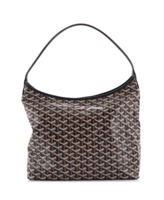 Boheme Hobo Coated Canvas