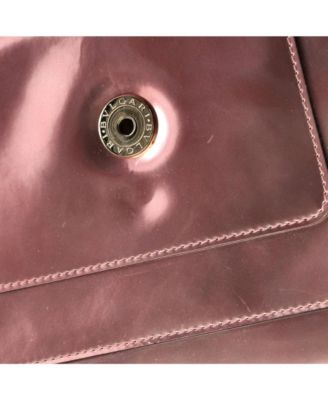 Medium Serpenti Forever Shoulder Bag Metallic Leather