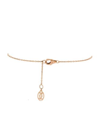 XS D'Amour Bracelet 18K Rose Gold and Diamond