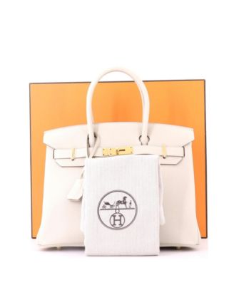 Birkin 30 Handbag Light Togo with Gold Hardware