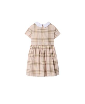 Girls' Check Cotton Dress - Little Kid, Big Kid