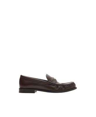  Men's Leather Cadet Loafers
