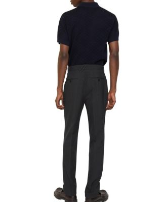  Wool Blend Tailored Trousers