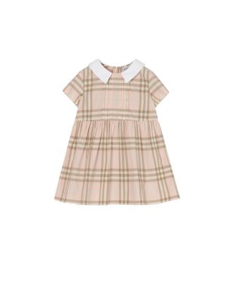 Girls' Check Cotton Dress - Baby, Little Kid