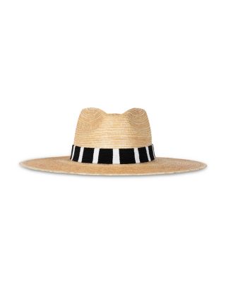 Jakeline Palm Straw Hat
