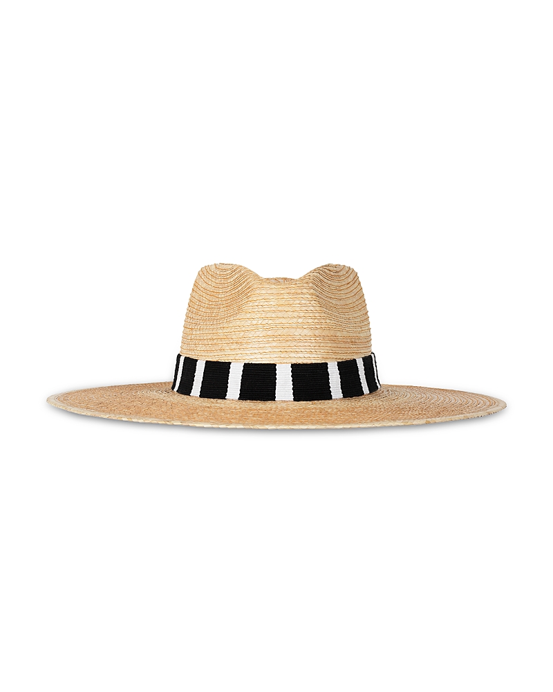 Sunshine Tienda Jakeline Palm Straw Hat