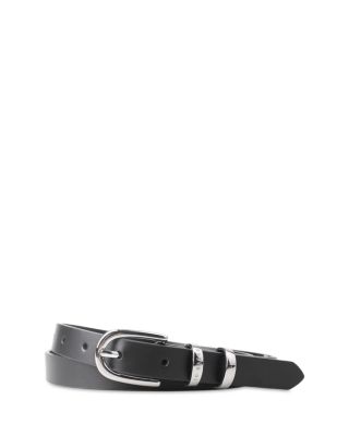 Women's Dubella Narrow Leather Belt