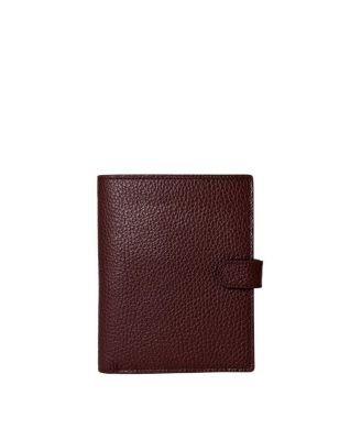  Il Viaggio Leather Passport Wallet