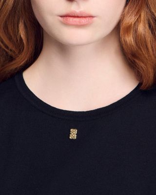 Sleeveless Cropped Top