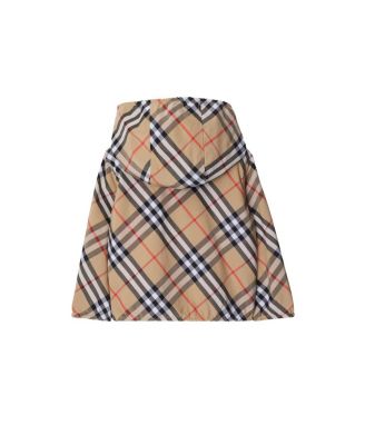 Boys' Reversible Check Cotton Blend Jacket - Baby, Little Kid