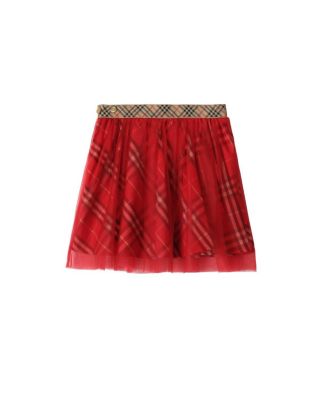Girls' Check Tulle Skirt - Little Kid, Big Kid