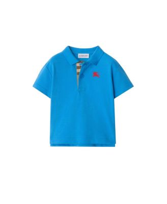 Boys' Cotton Pique Polo Shirt - Baby, Little Kid